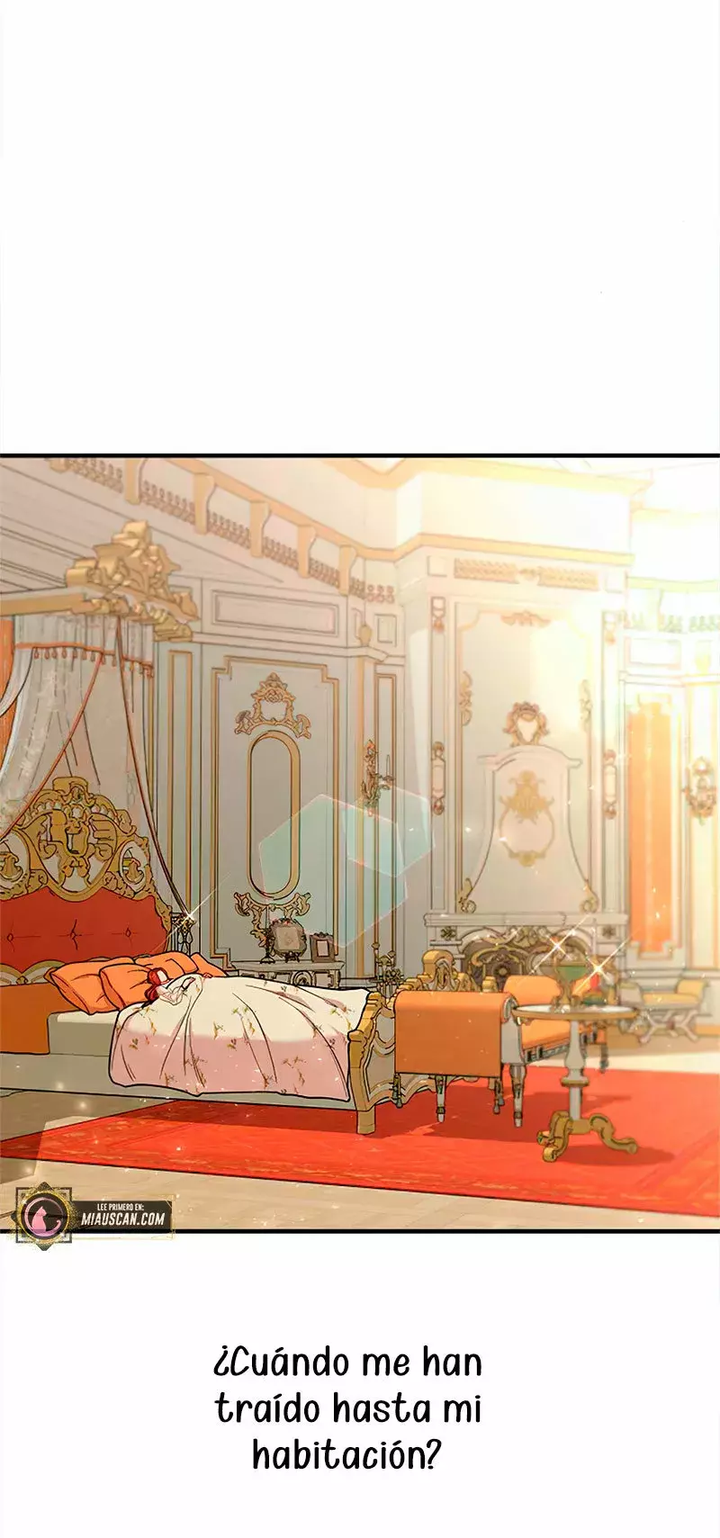 El Dormitorio Secreto De La Princesa Abandonada Capitulo 12 página 36