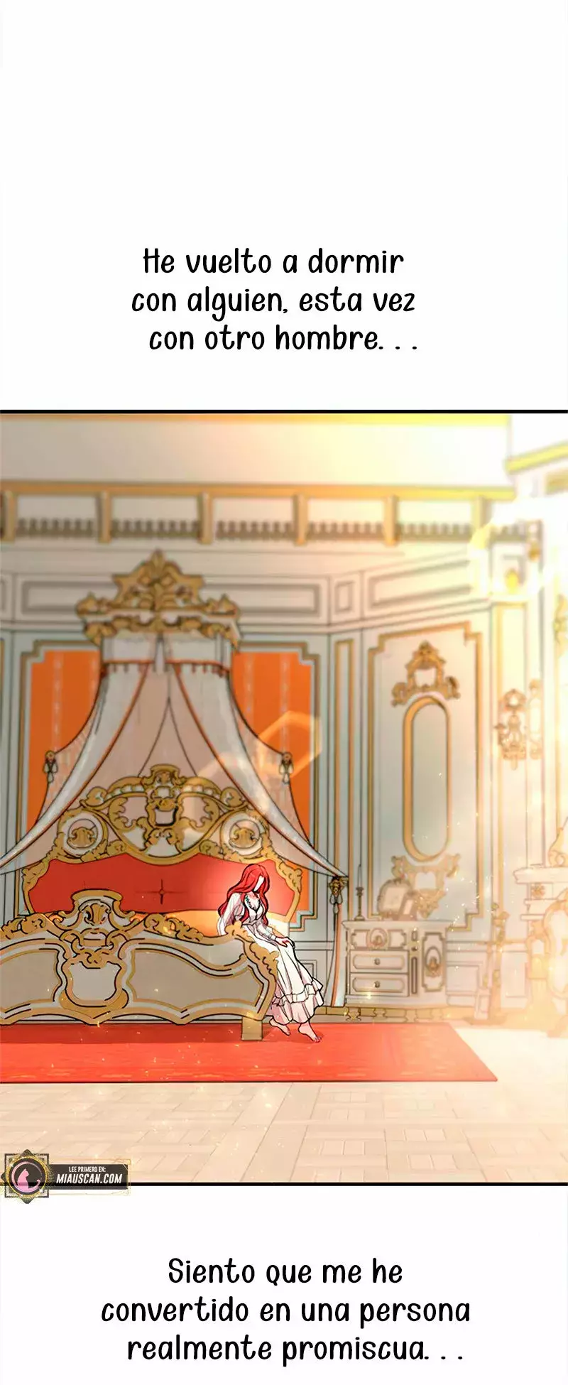 El Dormitorio Secreto De La Princesa Abandonada Capitulo 12 página 42