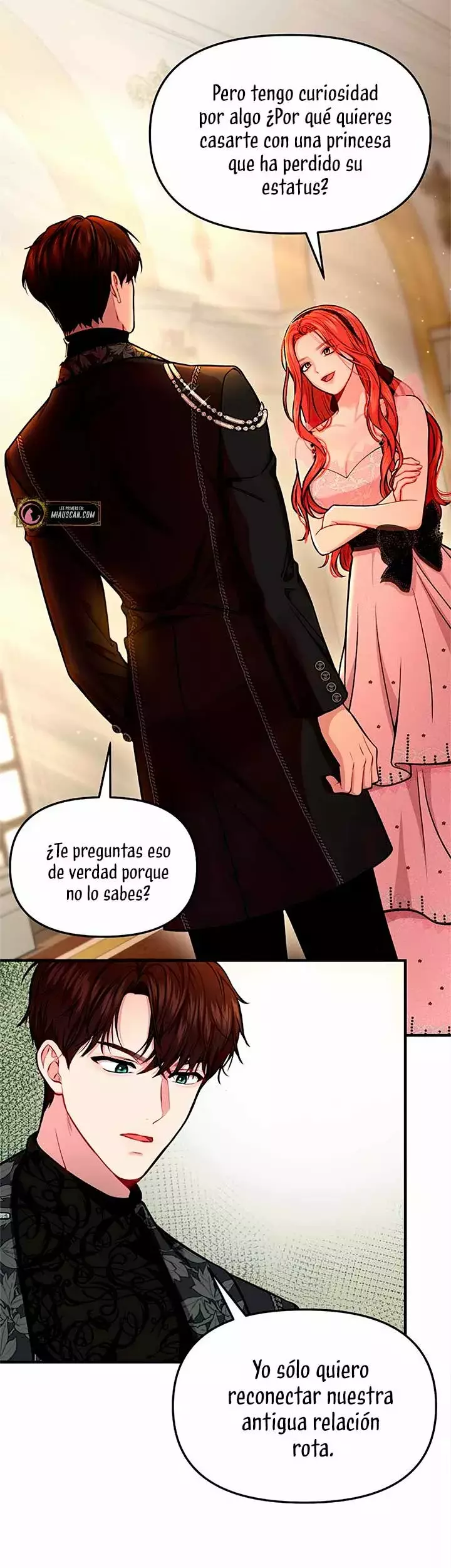 El Dormitorio Secreto De La Princesa Abandonada Capitulo 13 página 53