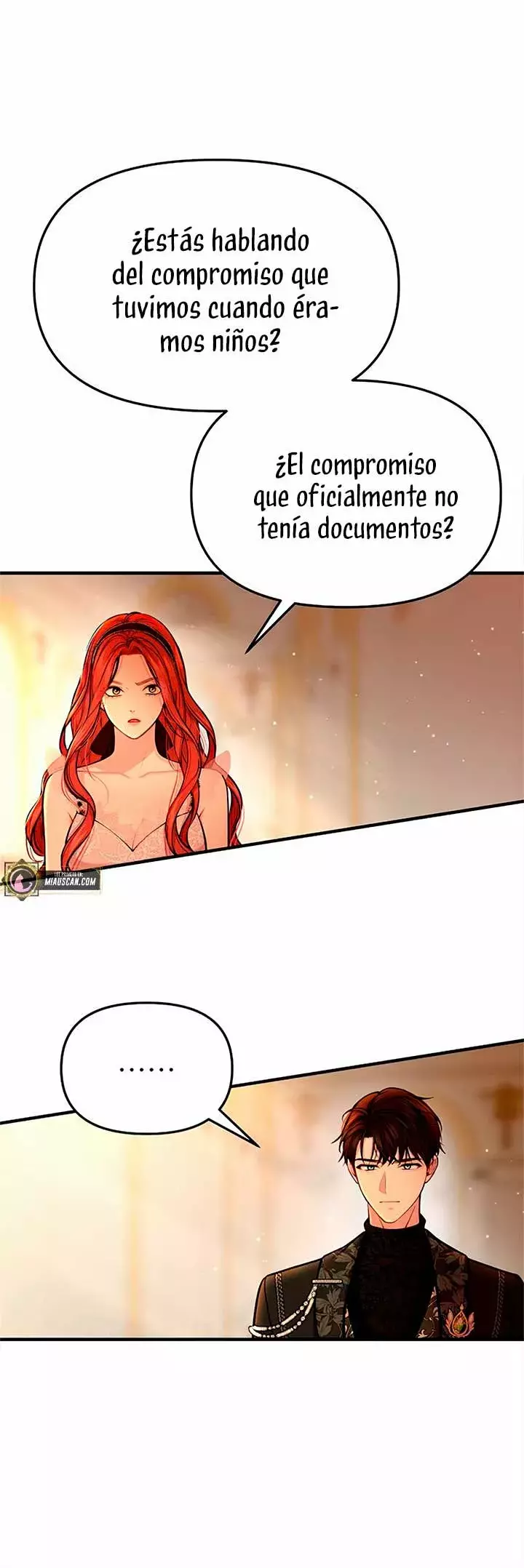 El Dormitorio Secreto De La Princesa Abandonada Capitulo 13 página 55