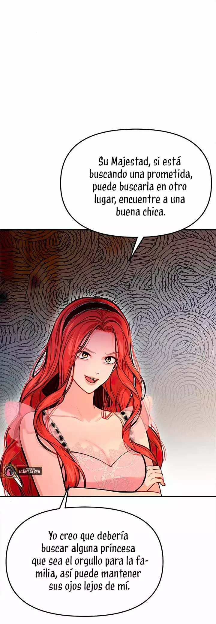 El Dormitorio Secreto De La Princesa Abandonada Capitulo 13 página 57