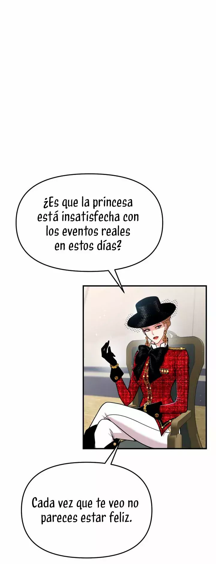 El Dormitorio Secreto De La Princesa Abandonada Capitulo 14 página 37