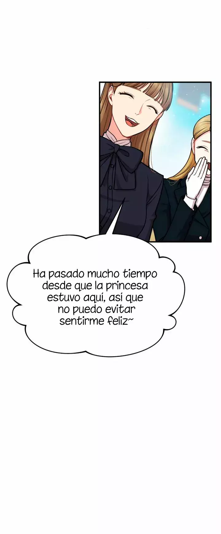 El Dormitorio Secreto De La Princesa Abandonada Capitulo 14 página 54