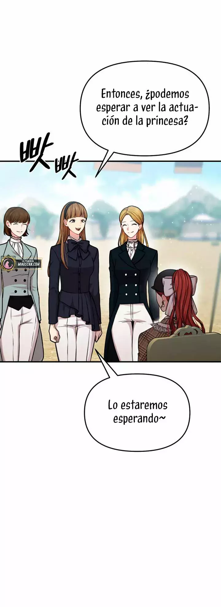El Dormitorio Secreto De La Princesa Abandonada Capitulo 14 página 55
