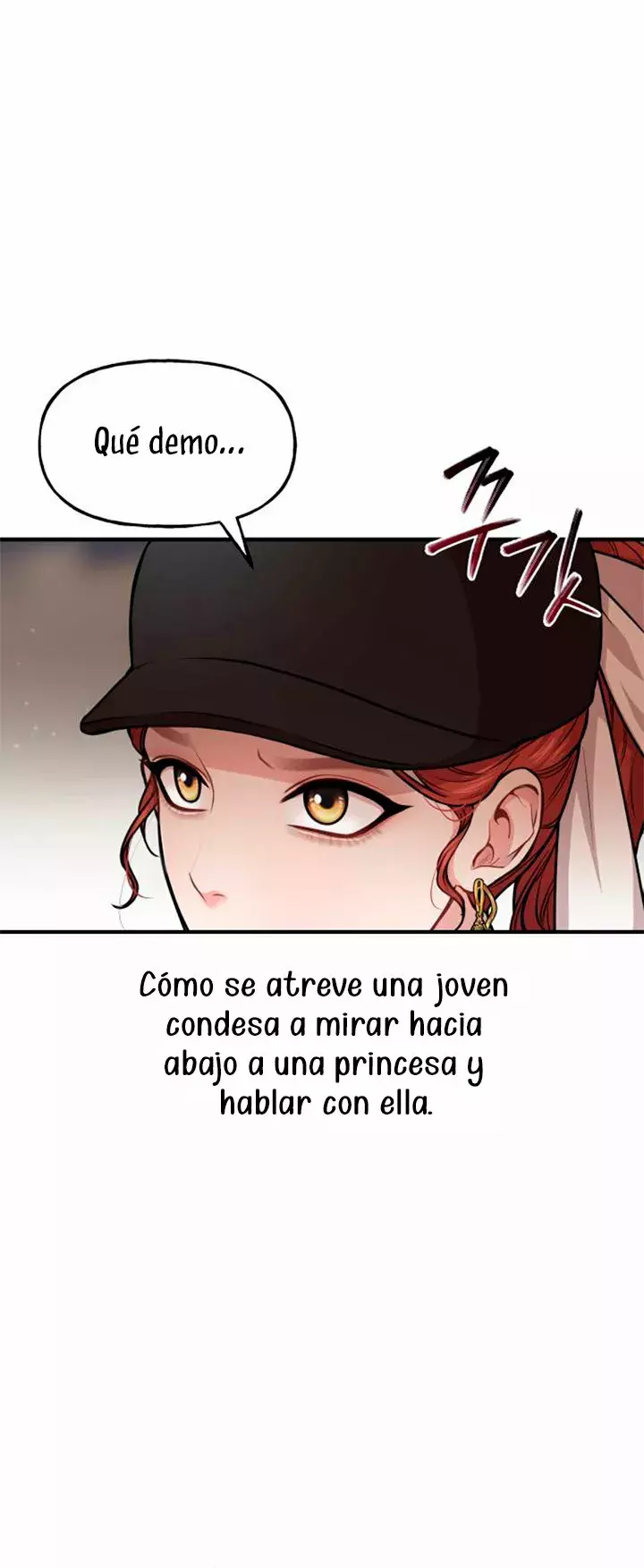 El Dormitorio Secreto De La Princesa Abandonada Capitulo 14 página 56