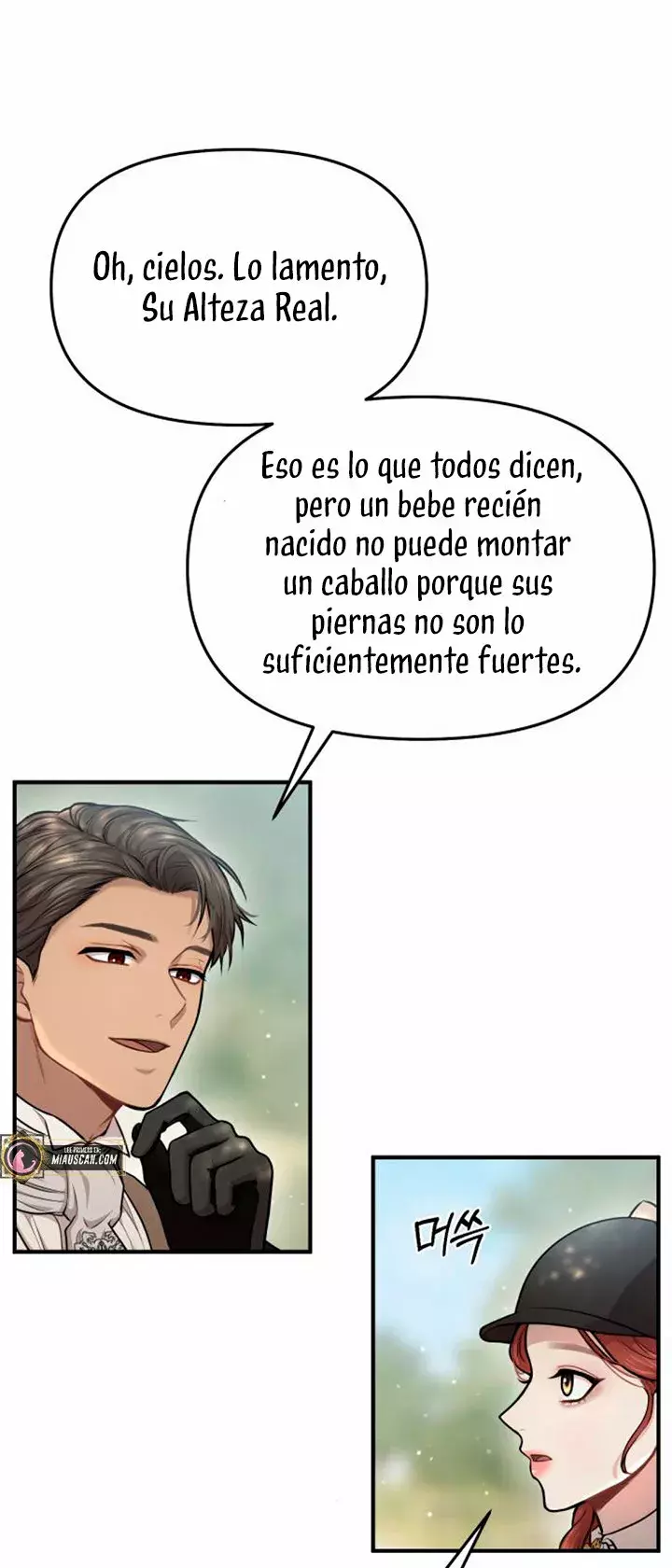 El Dormitorio Secreto De La Princesa Abandonada Capitulo 15 página 46