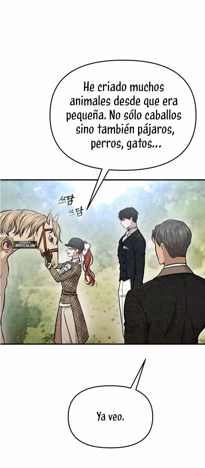 El Dormitorio Secreto De La Princesa Abandonada Capitulo 15 página 71
