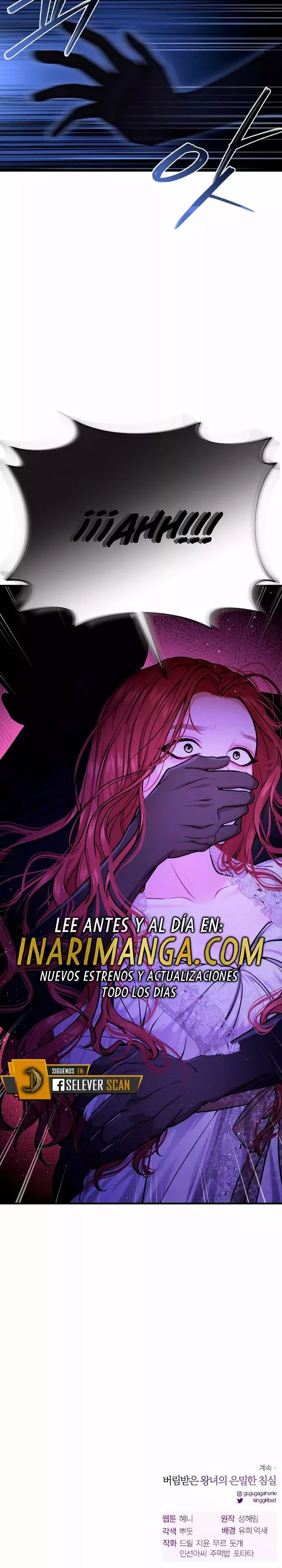 El Dormitorio Secreto De La Princesa Abandonada Capitulo 17 página 34