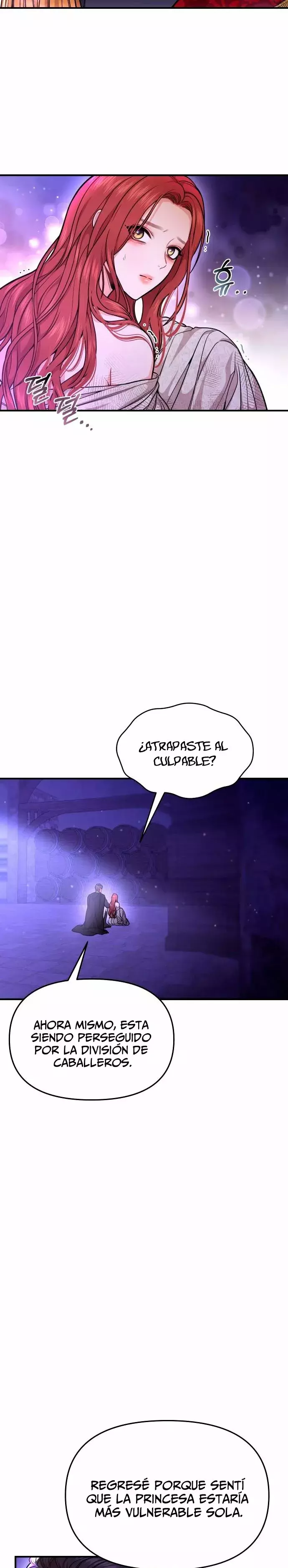 El Dormitorio Secreto De La Princesa Abandonada Capitulo 18 página 30