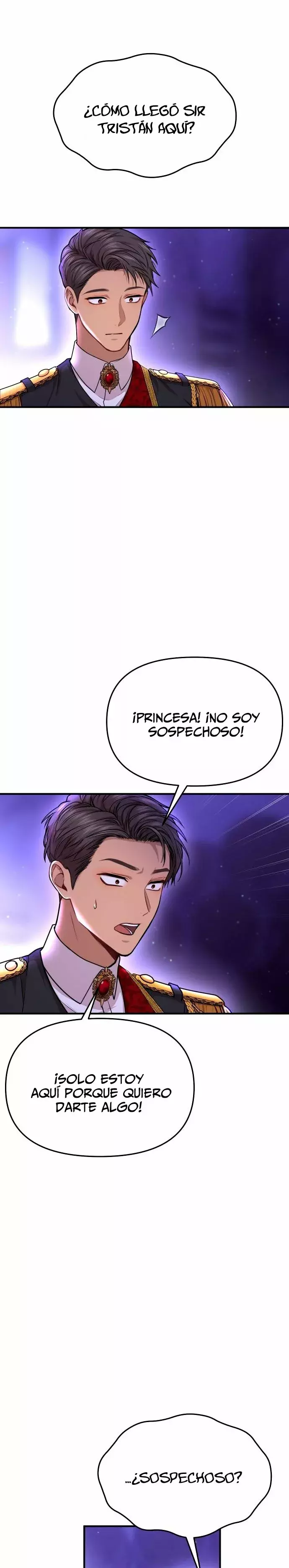 El Dormitorio Secreto De La Princesa Abandonada Capitulo 18 página 34