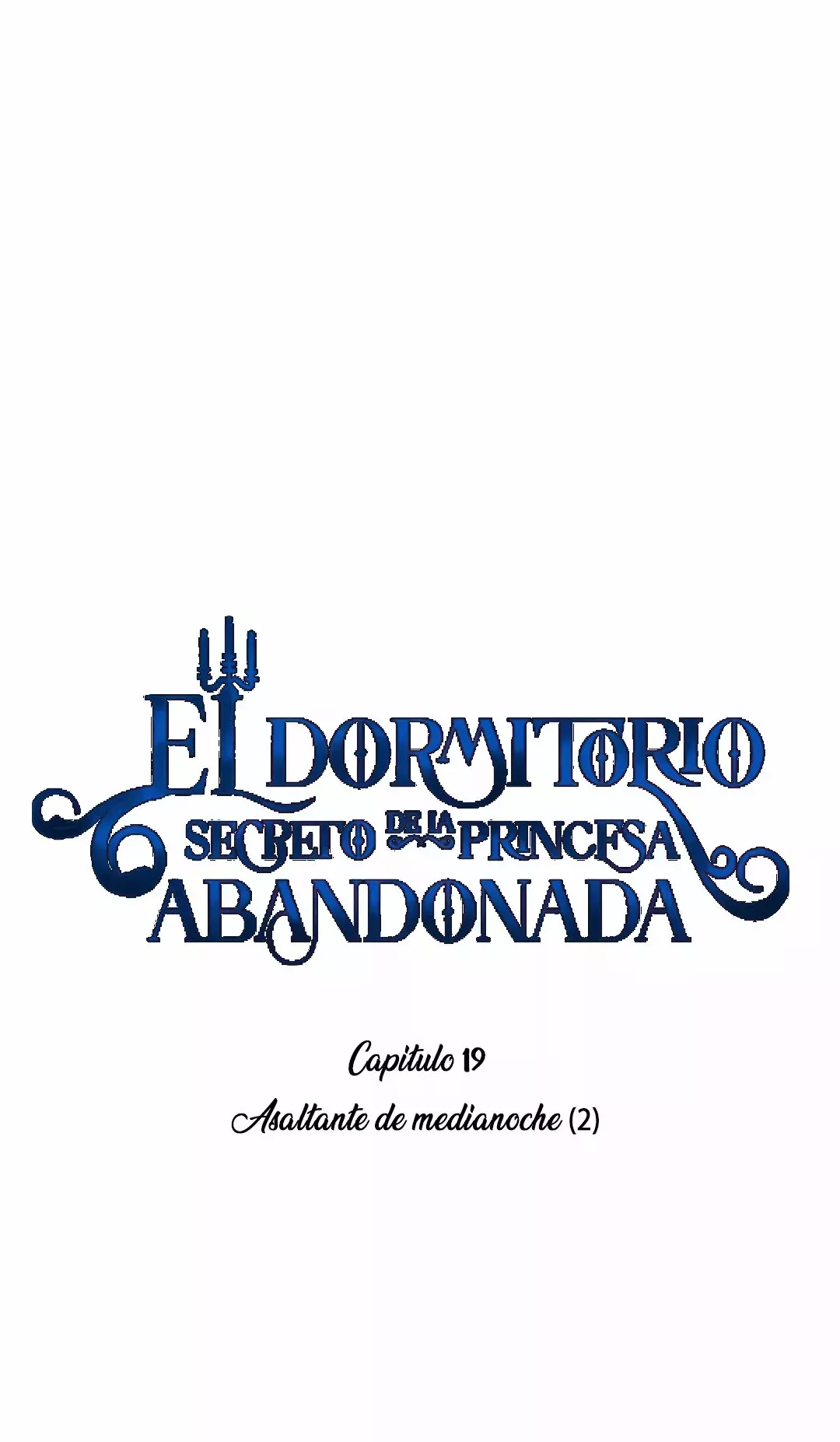 El Dormitorio Secreto De La Princesa Abandonada Capitulo 19 página 29