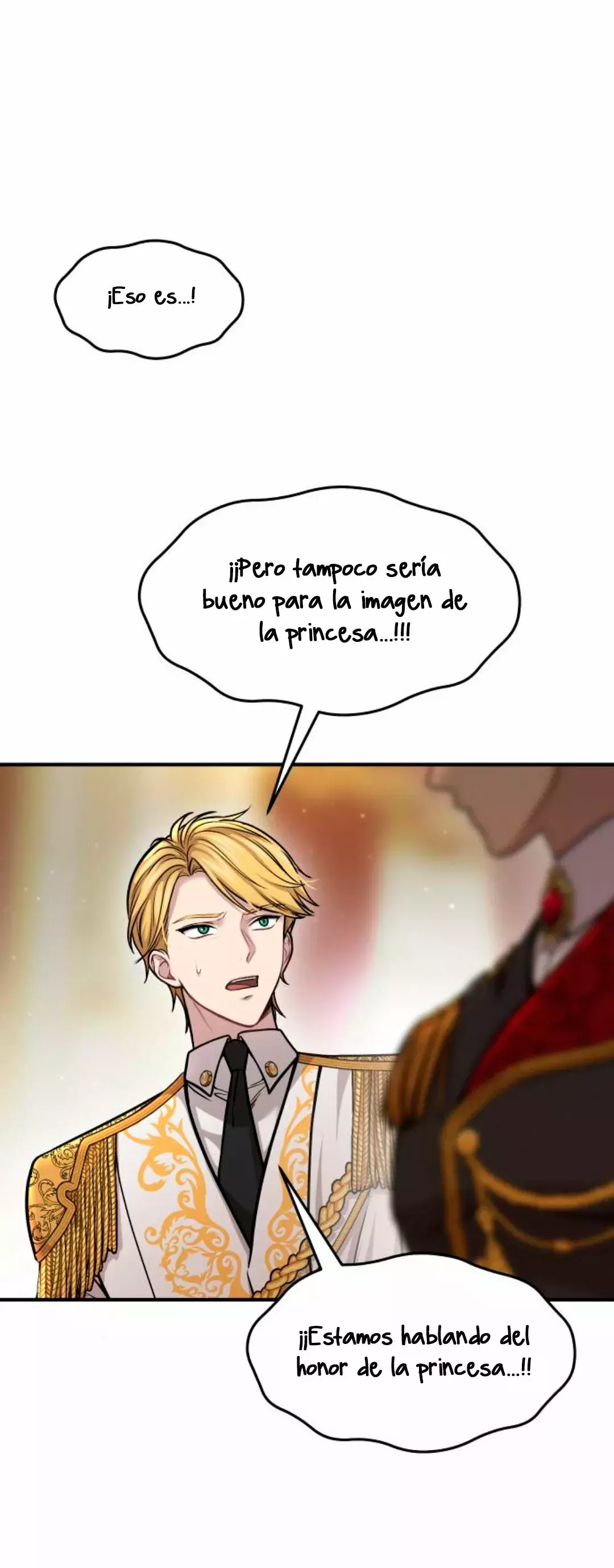 El Dormitorio Secreto De La Princesa Abandonada Capitulo 19 página 35