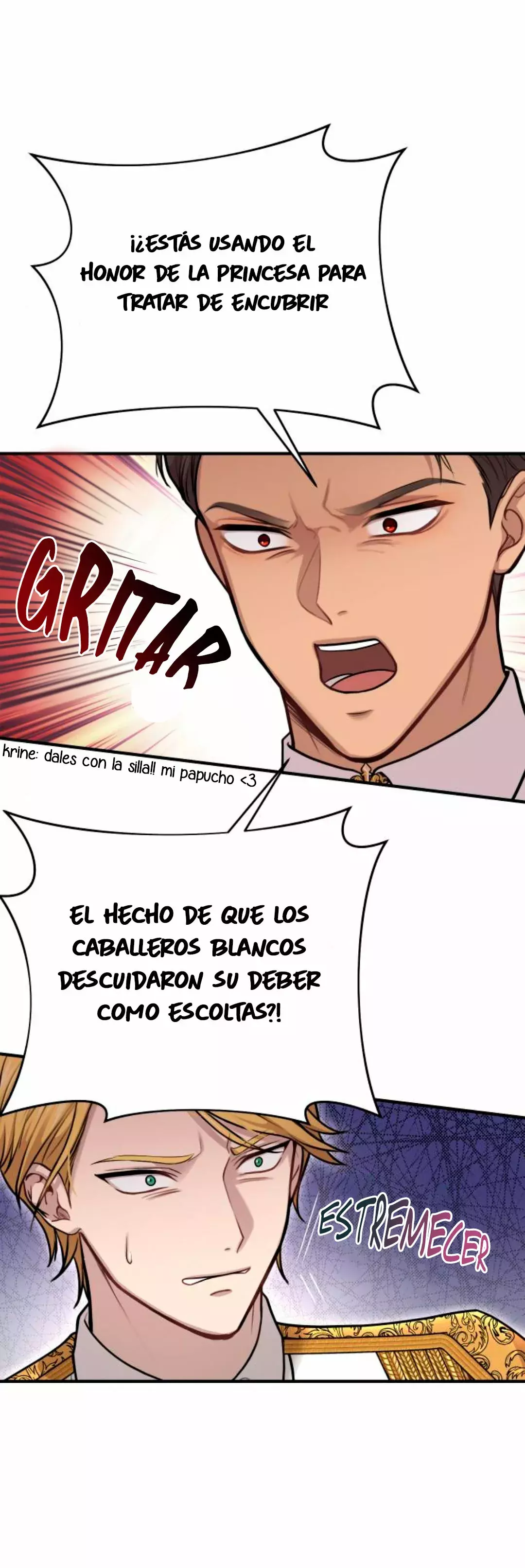 El Dormitorio Secreto De La Princesa Abandonada Capitulo 19 página 37