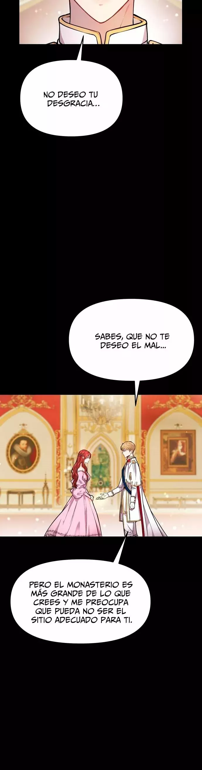 El Dormitorio Secreto De La Princesa Abandonada Capitulo 2 página 18