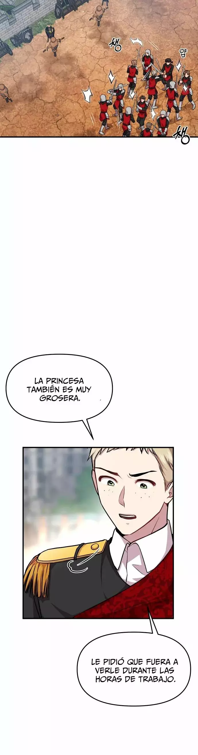 El Dormitorio Secreto De La Princesa Abandonada Capitulo 2 página 46