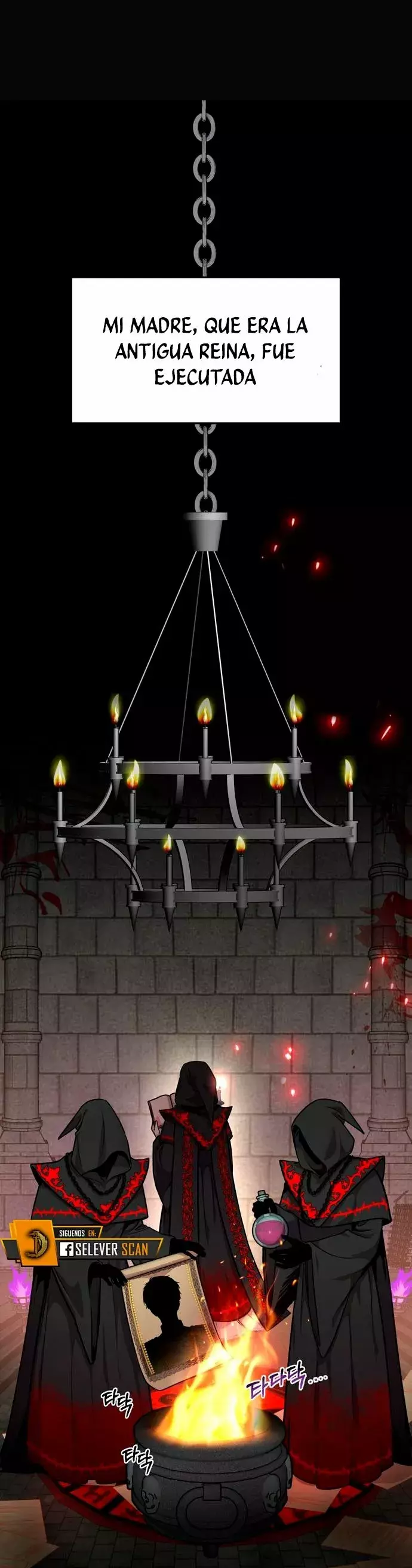 El Dormitorio Secreto De La Princesa Abandonada Capitulo 2 página 5