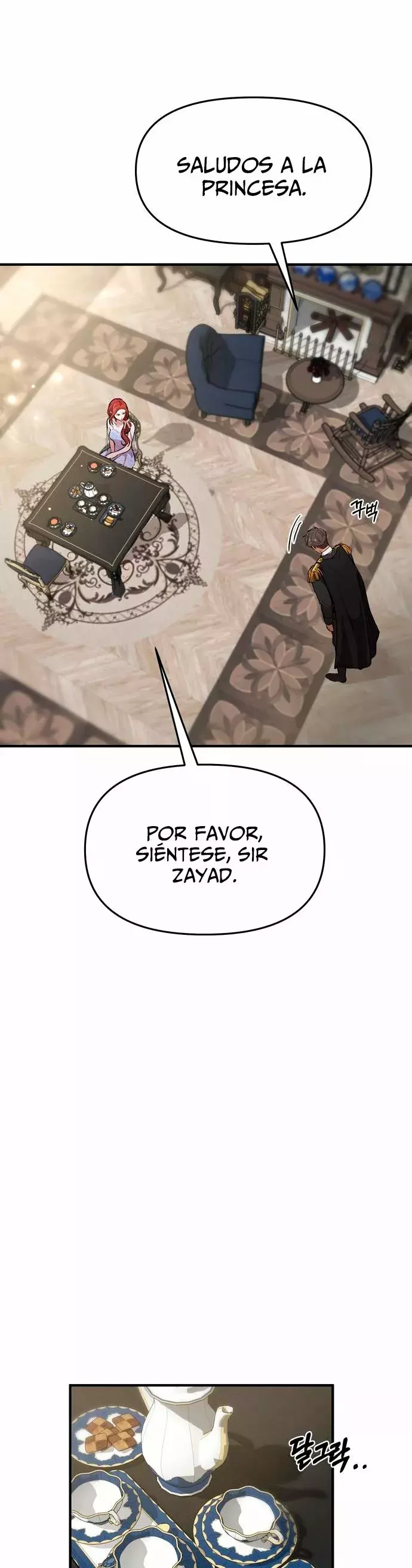 El Dormitorio Secreto De La Princesa Abandonada Capitulo 2 página 57