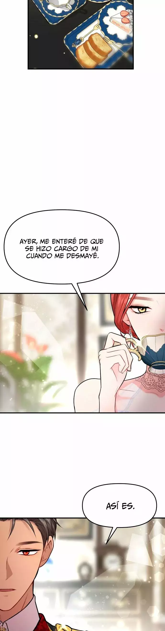 El Dormitorio Secreto De La Princesa Abandonada Capitulo 2 página 58