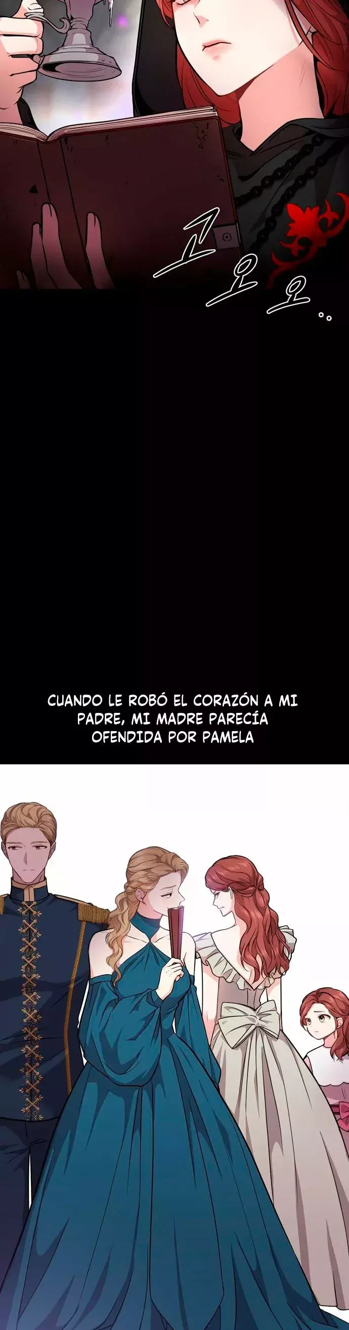 El Dormitorio Secreto De La Princesa Abandonada Capitulo 2 página 7