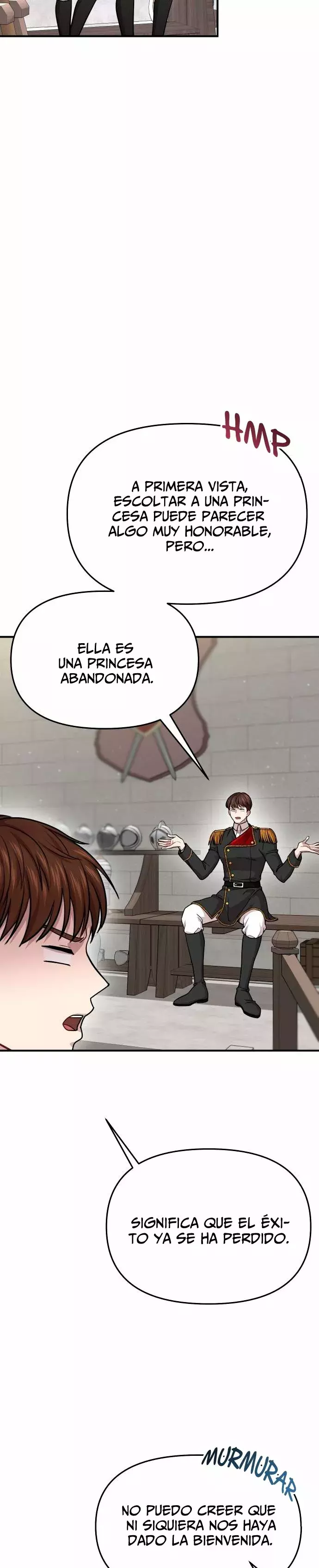 El Dormitorio Secreto De La Princesa Abandonada Capitulo 20 página 44