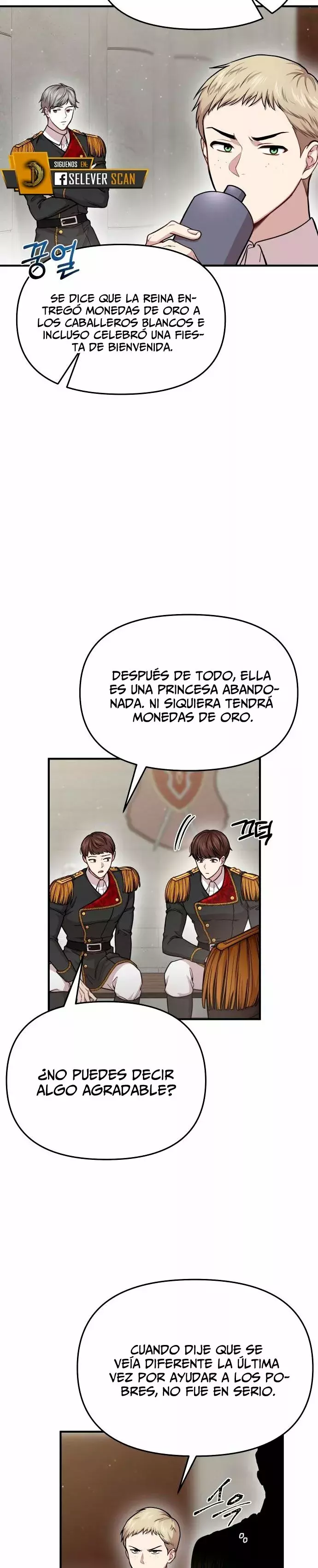 El Dormitorio Secreto De La Princesa Abandonada Capitulo 20 página 45