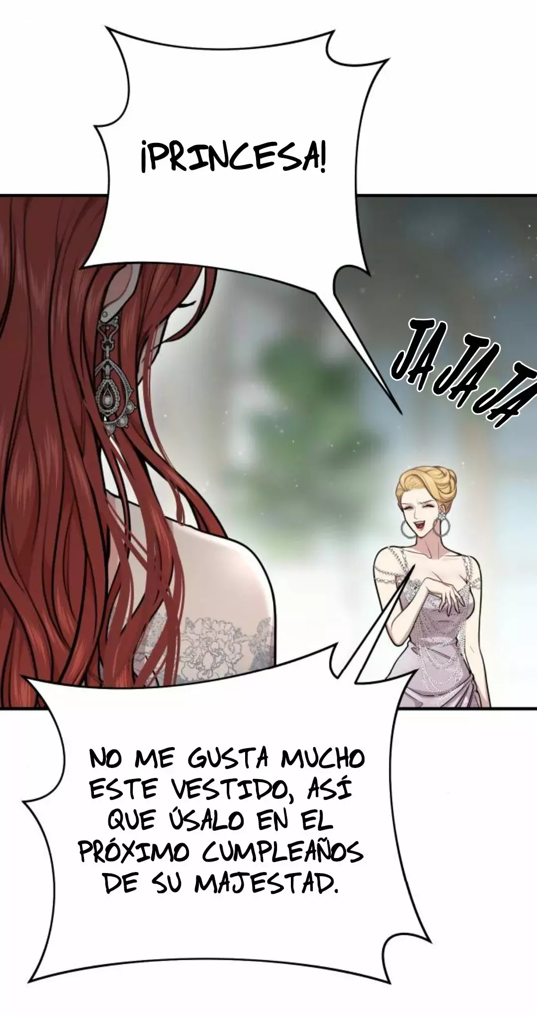 El Dormitorio Secreto De La Princesa Abandonada Capitulo 21 página 33