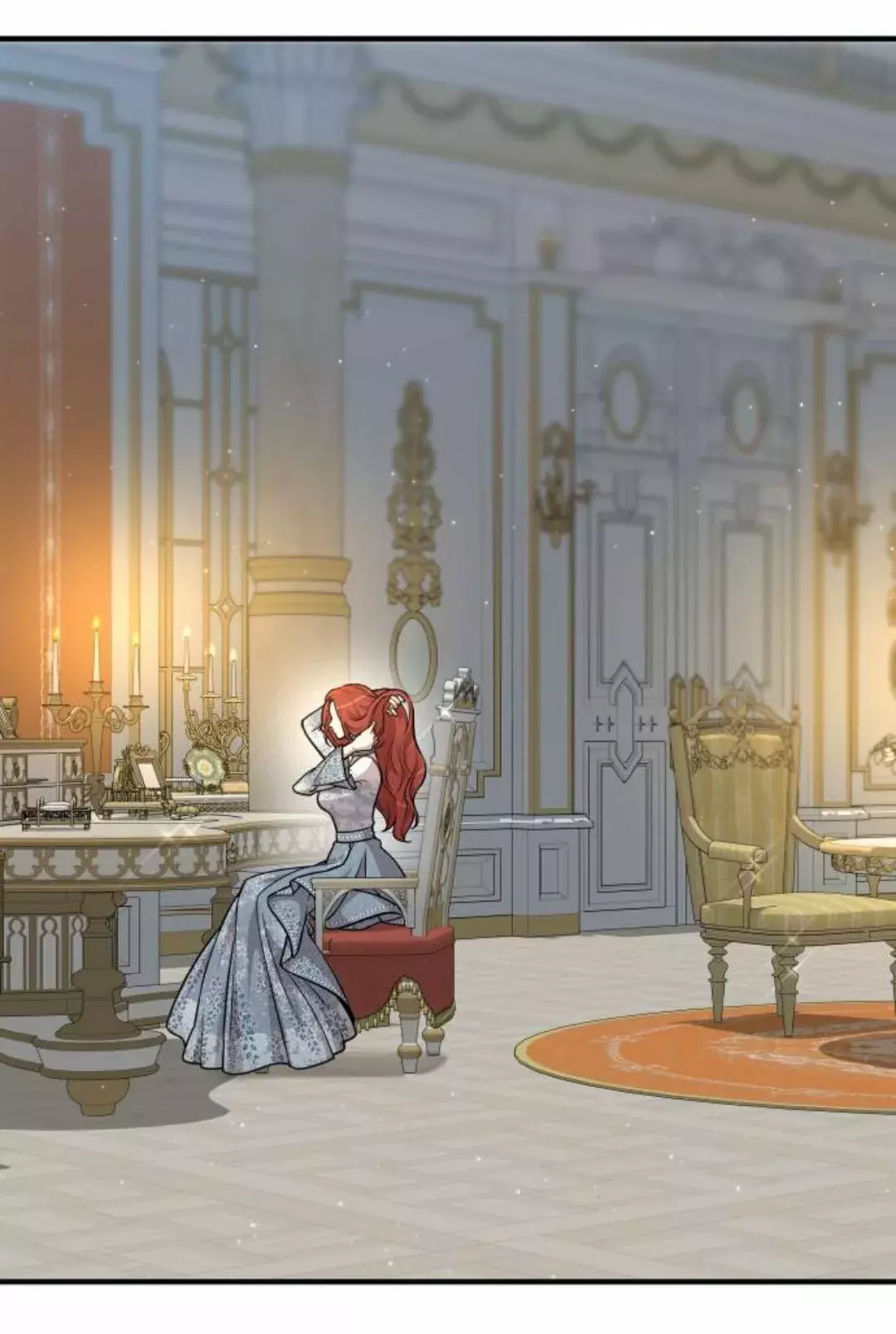 El Dormitorio Secreto De La Princesa Abandonada Capitulo 21 página 56