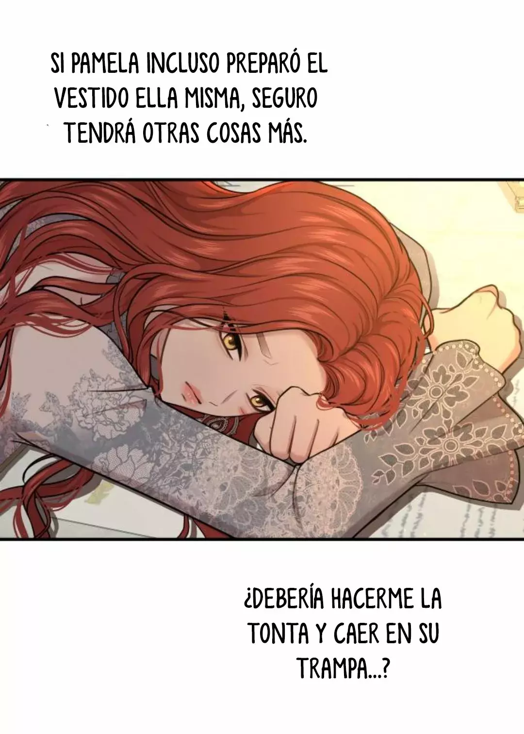 El Dormitorio Secreto De La Princesa Abandonada Capitulo 21 página 63