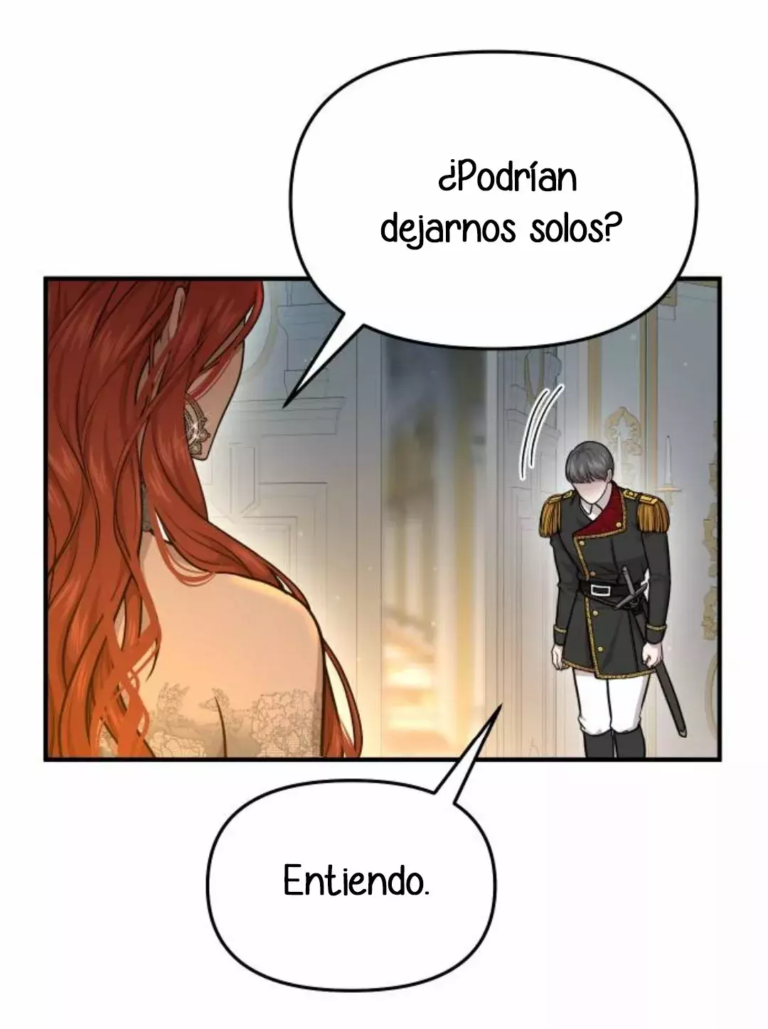 El Dormitorio Secreto De La Princesa Abandonada Capitulo 21 página 72