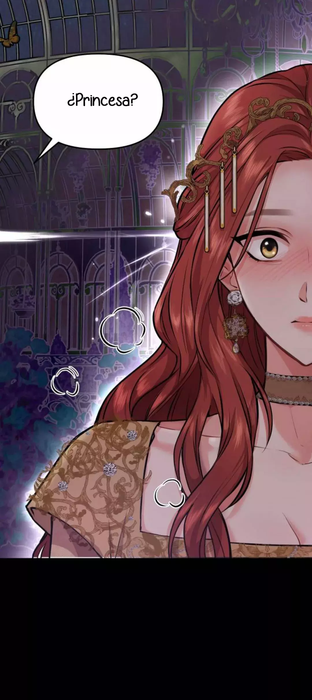 El Dormitorio Secreto De La Princesa Abandonada Capitulo 22 página 35