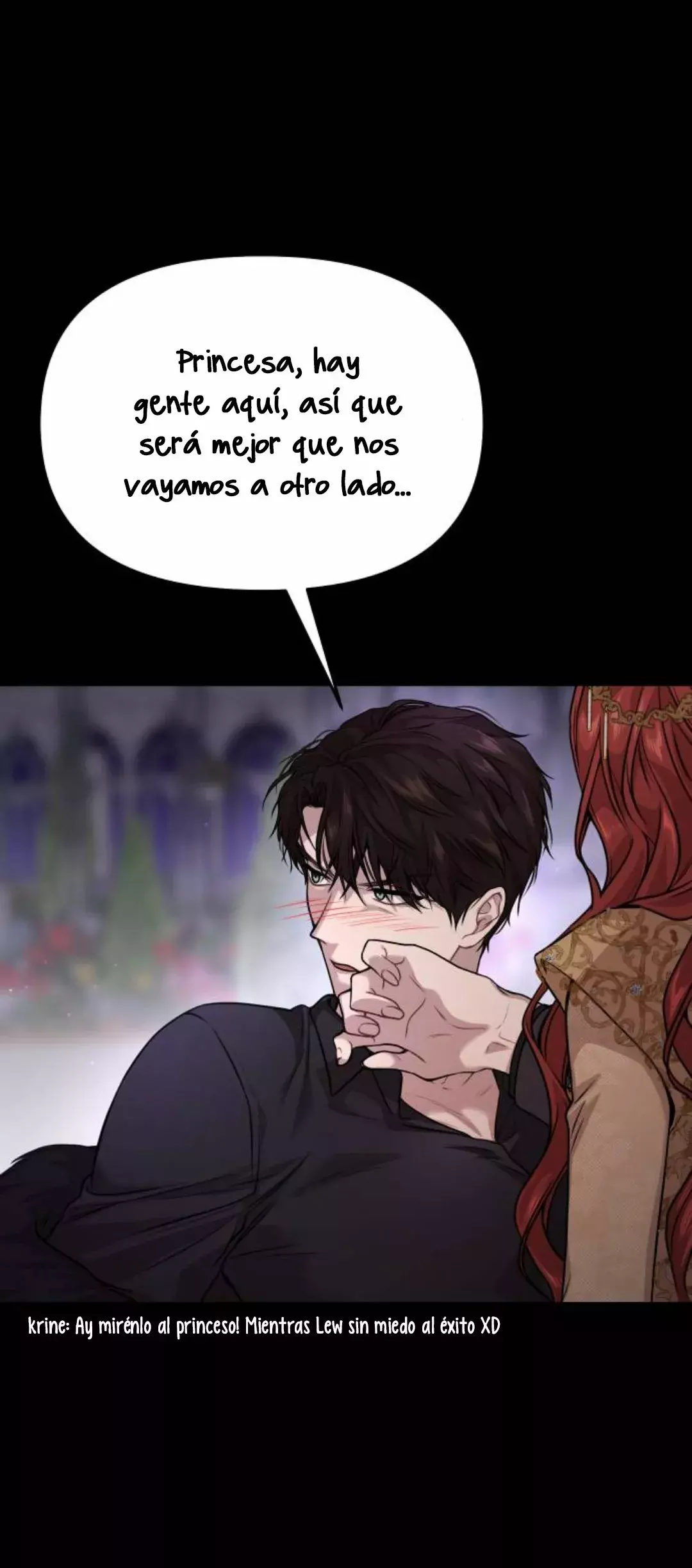 El Dormitorio Secreto De La Princesa Abandonada Capitulo 22 página 55