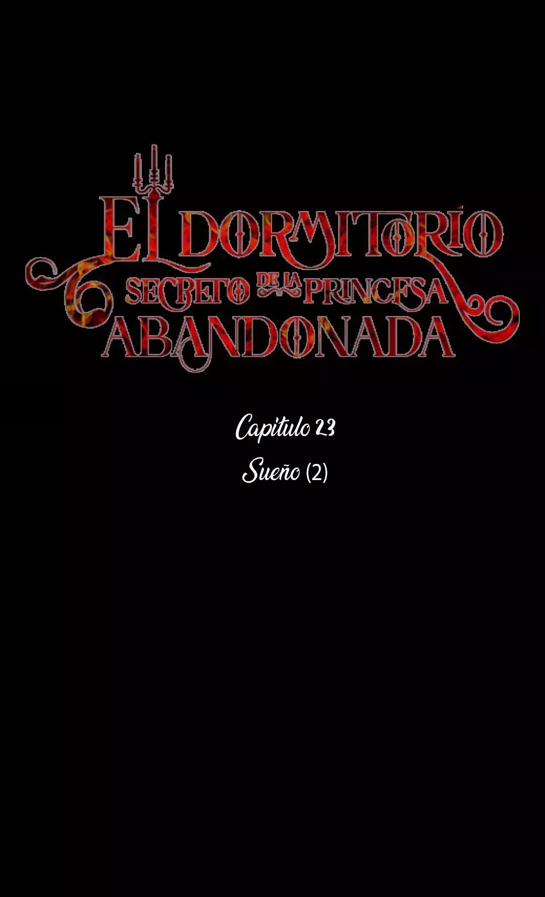 El Dormitorio Secreto De La Princesa Abandonada Capitulo 23 página 2