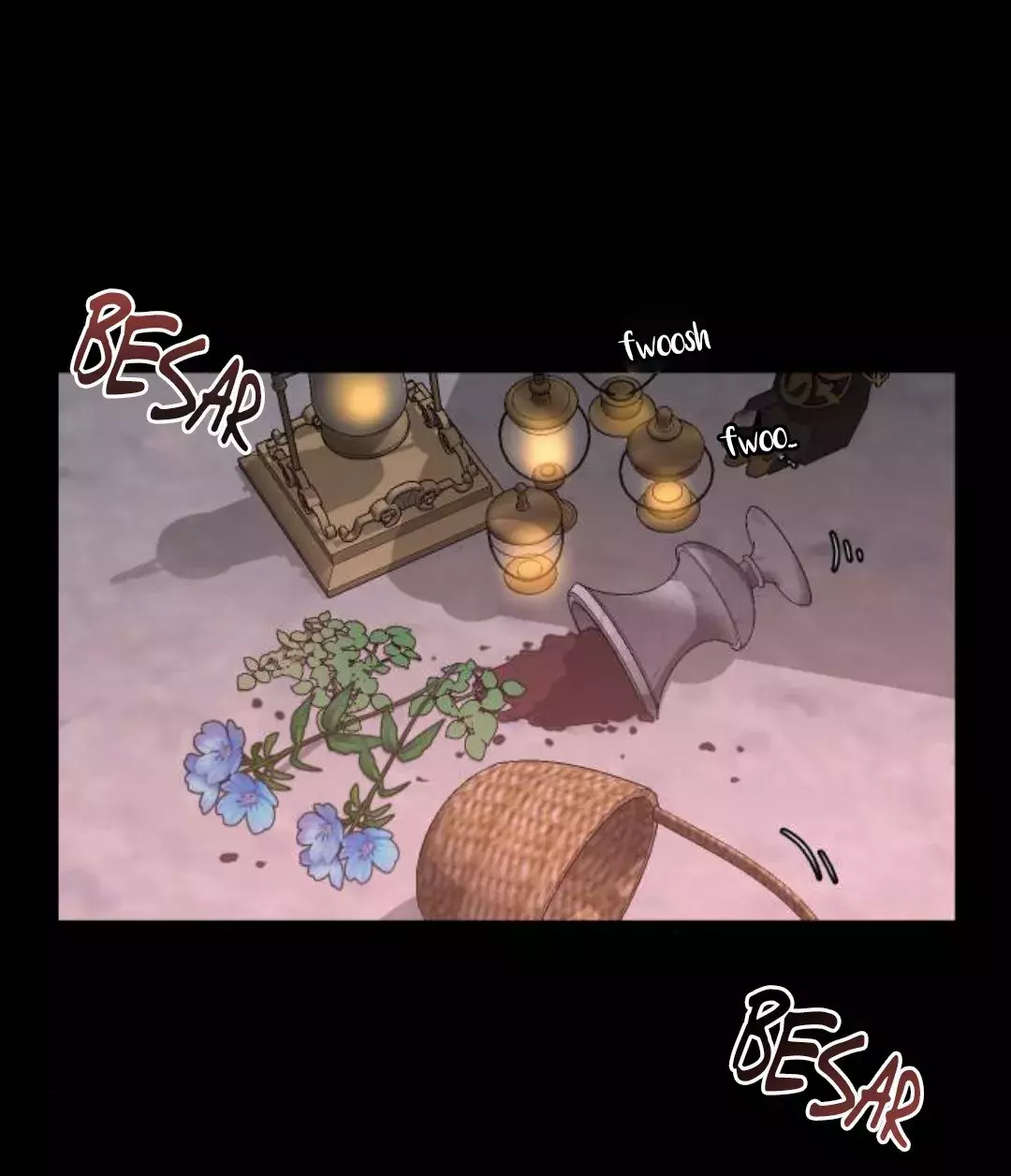 El Dormitorio Secreto De La Princesa Abandonada Capitulo 23 página 38