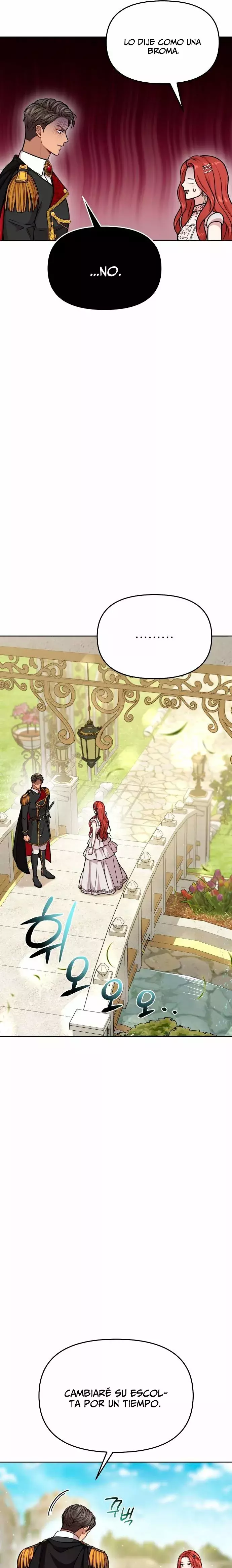 El Dormitorio Secreto De La Princesa Abandonada Capitulo 24 página 19