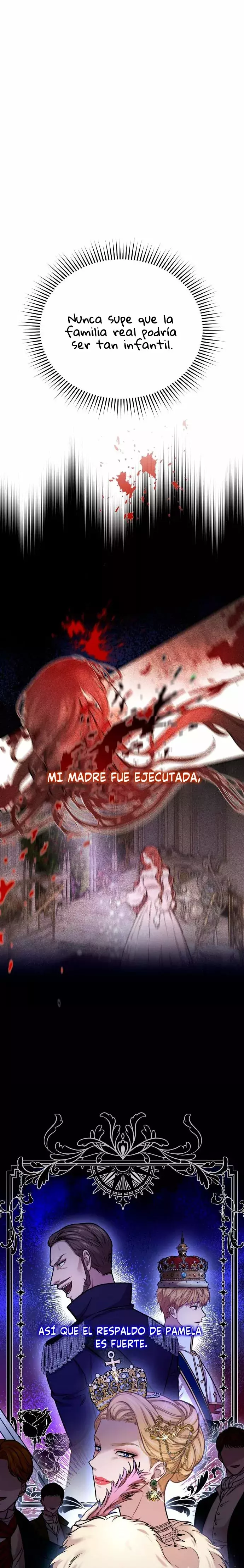 El Dormitorio Secreto De La Princesa Abandonada Capitulo 24 página 9