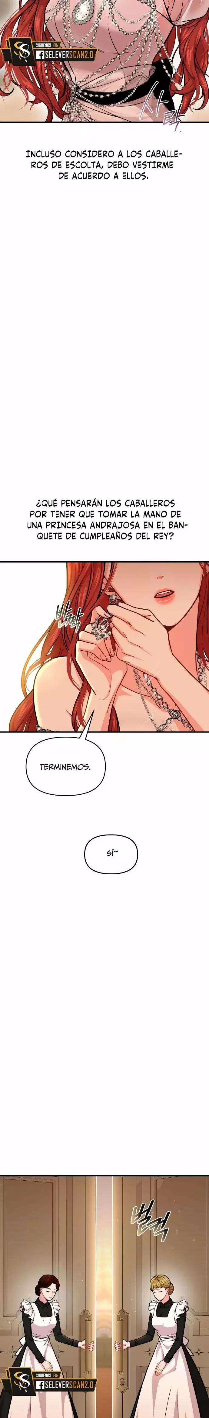 El Dormitorio Secreto De La Princesa Abandonada Capitulo 25 página 10