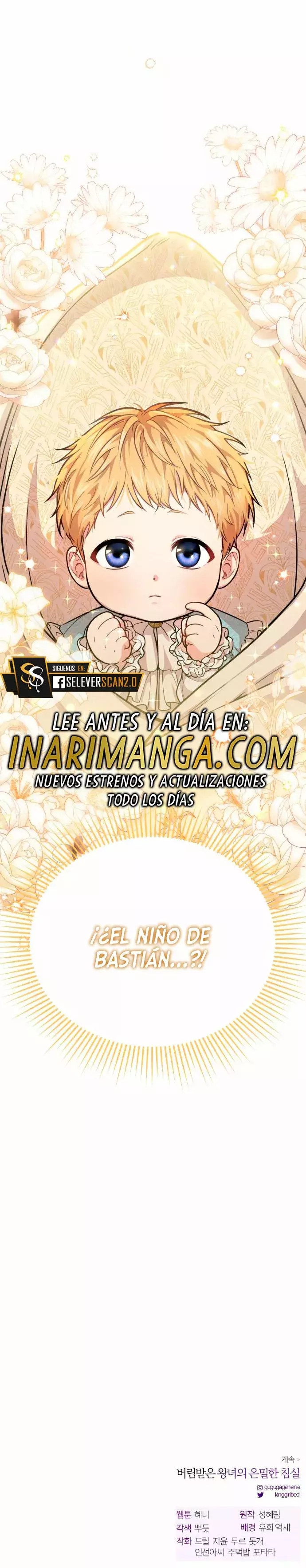 El Dormitorio Secreto De La Princesa Abandonada Capitulo 25 página 48