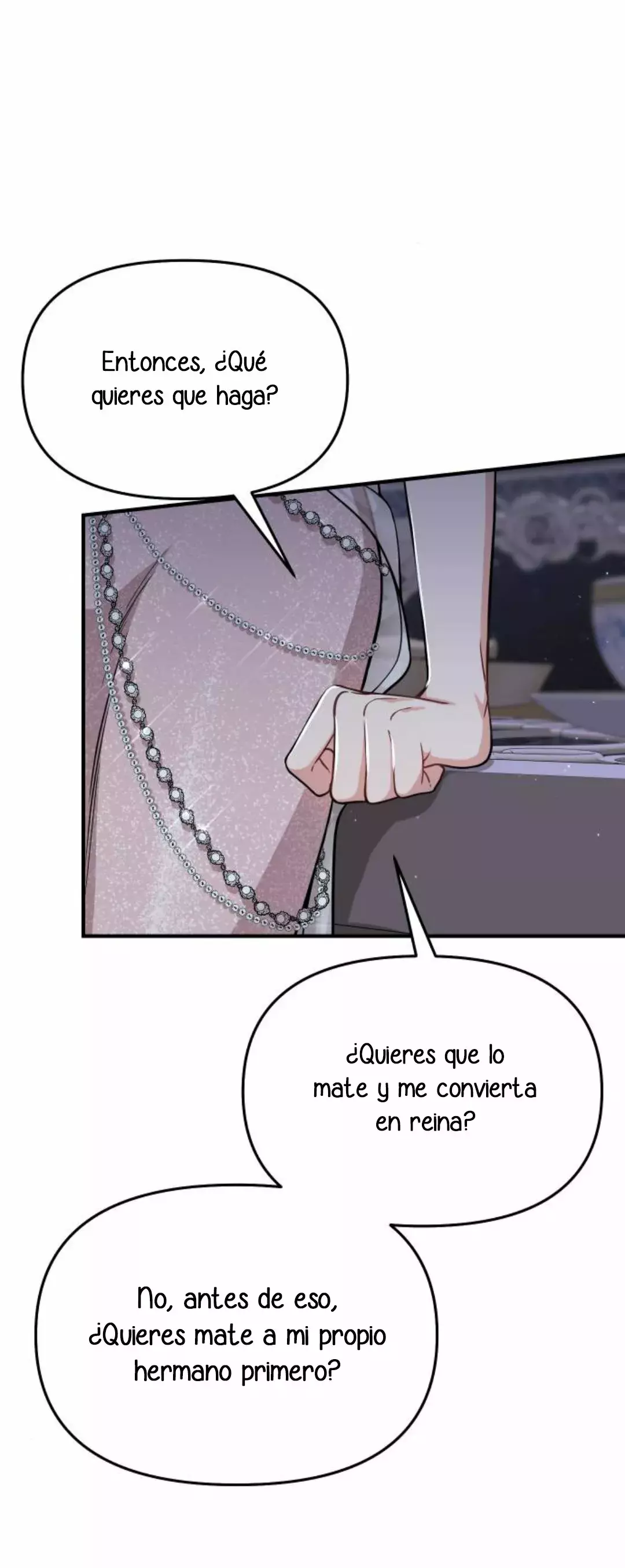El Dormitorio Secreto De La Princesa Abandonada Capitulo 26 página 127