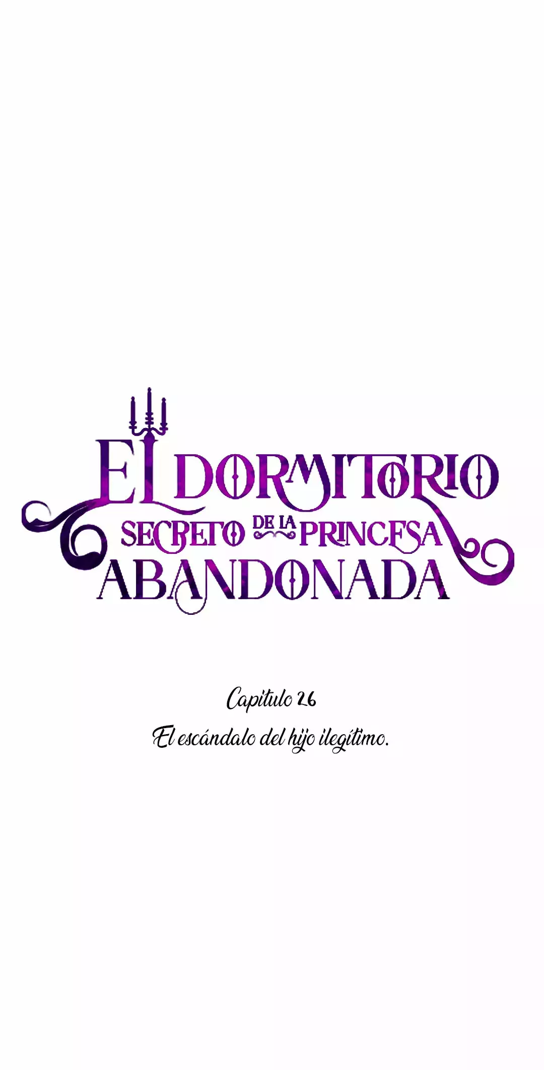 El Dormitorio Secreto De La Princesa Abandonada Capitulo 26 página 16
