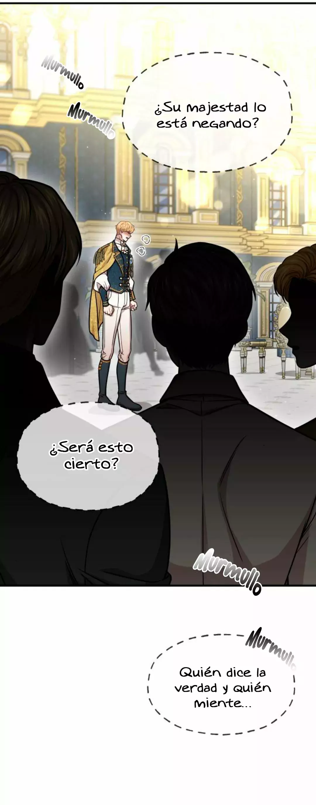 El Dormitorio Secreto De La Princesa Abandonada Capitulo 26 página 21