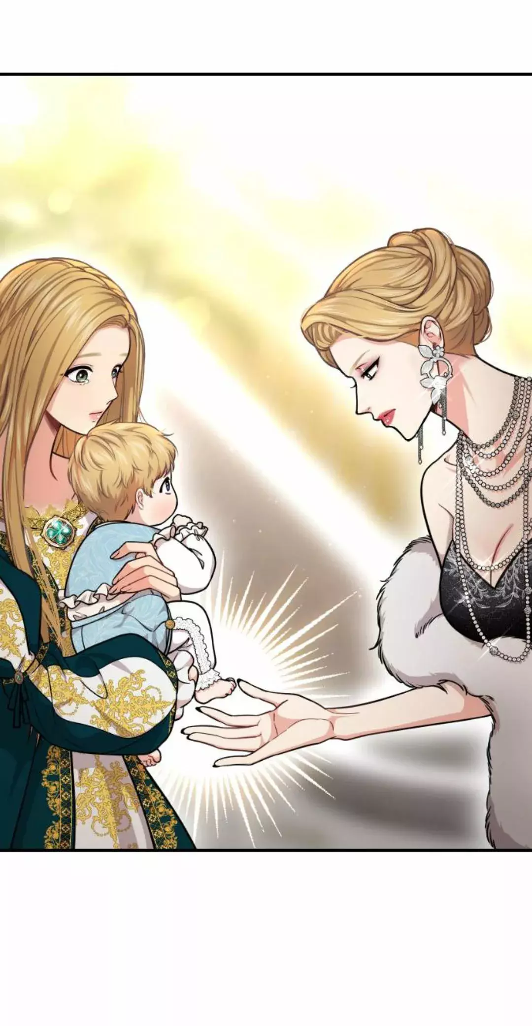 El Dormitorio Secreto De La Princesa Abandonada Capitulo 26 página 63