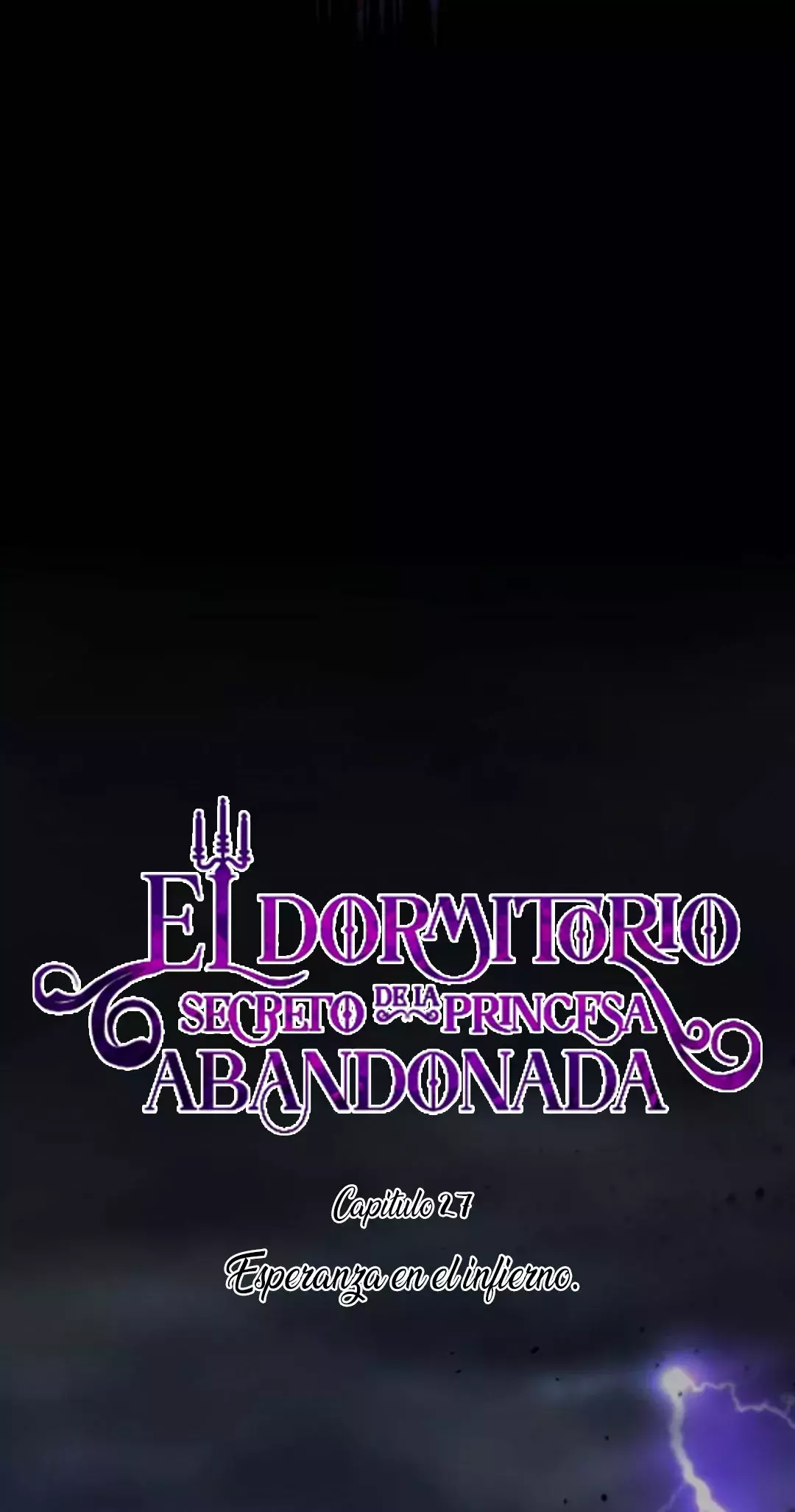 El Dormitorio Secreto De La Princesa Abandonada Capitulo 27 página 40