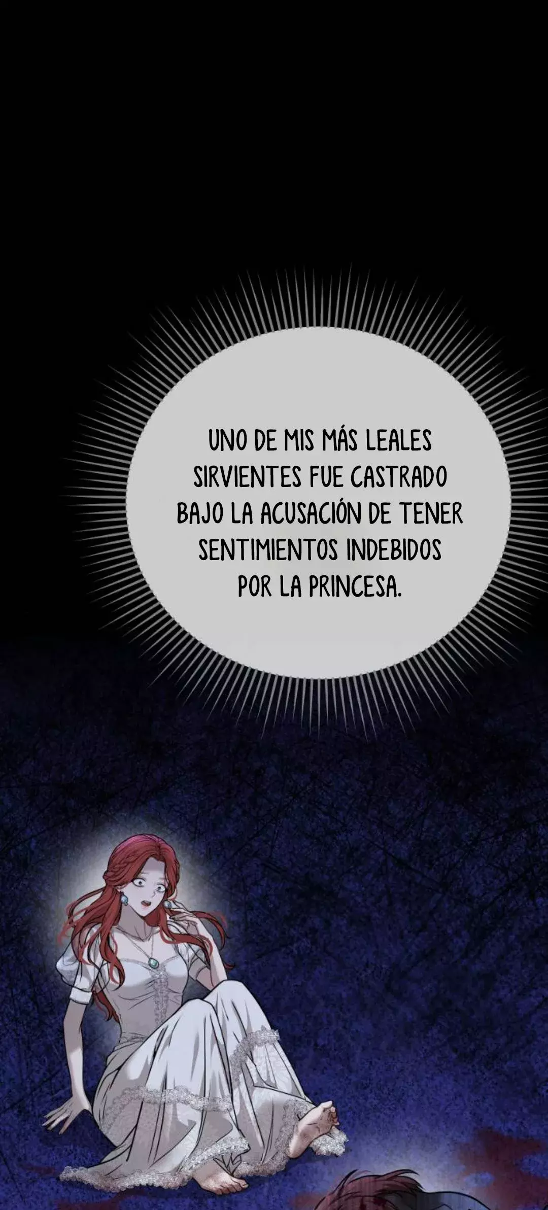 El Dormitorio Secreto De La Princesa Abandonada Capitulo 27 página 70