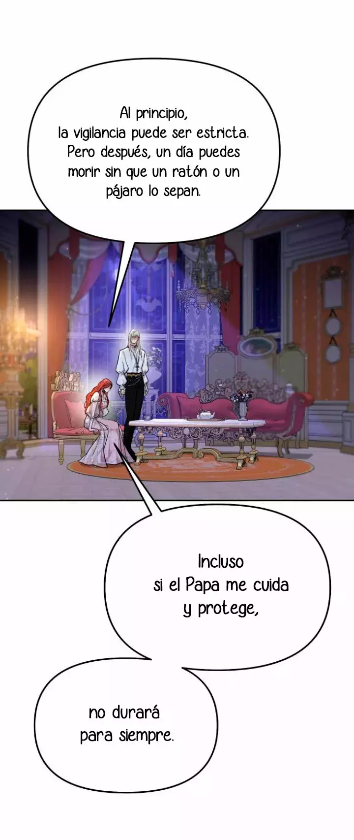 El Dormitorio Secreto De La Princesa Abandonada Capitulo 28 página 66