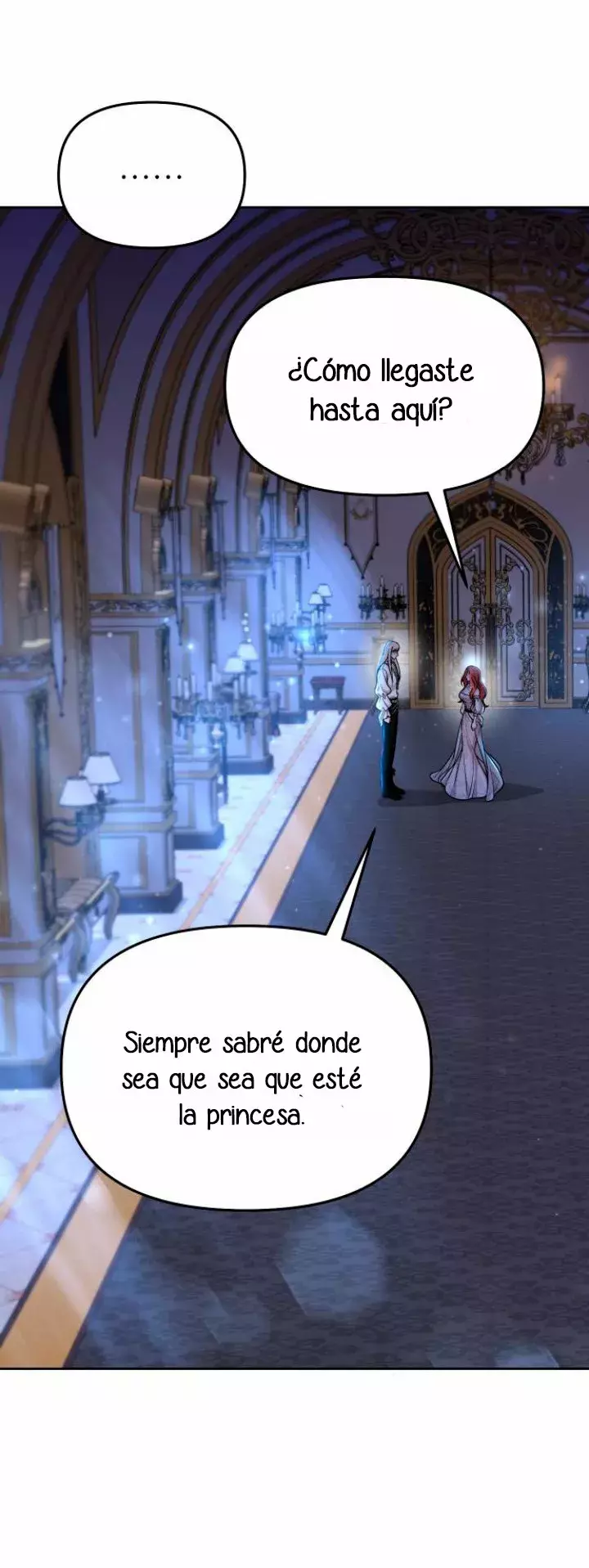 El Dormitorio Secreto De La Princesa Abandonada Capitulo 28 página 8