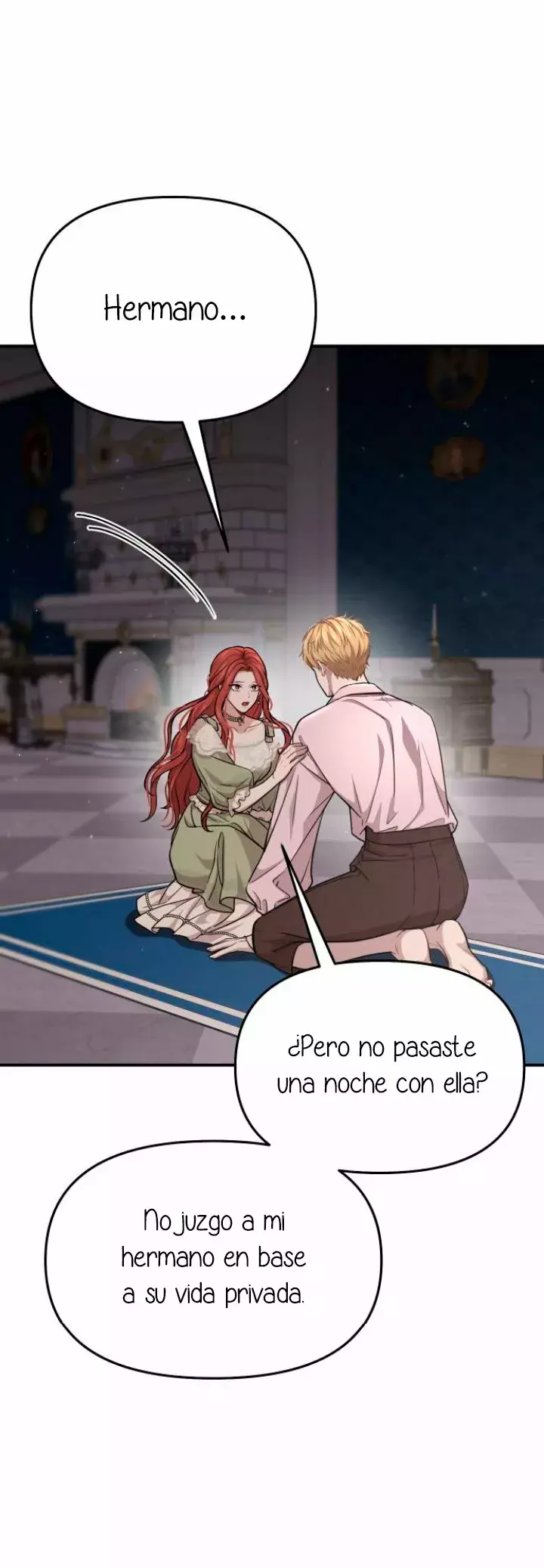 El Dormitorio Secreto De La Princesa Abandonada Capitulo 29 página 110