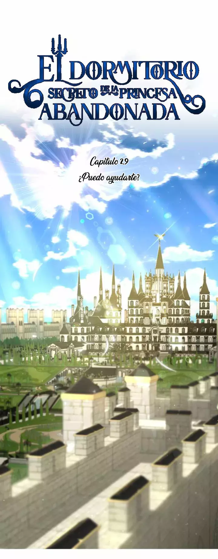 El Dormitorio Secreto De La Princesa Abandonada Capitulo 29 página 85