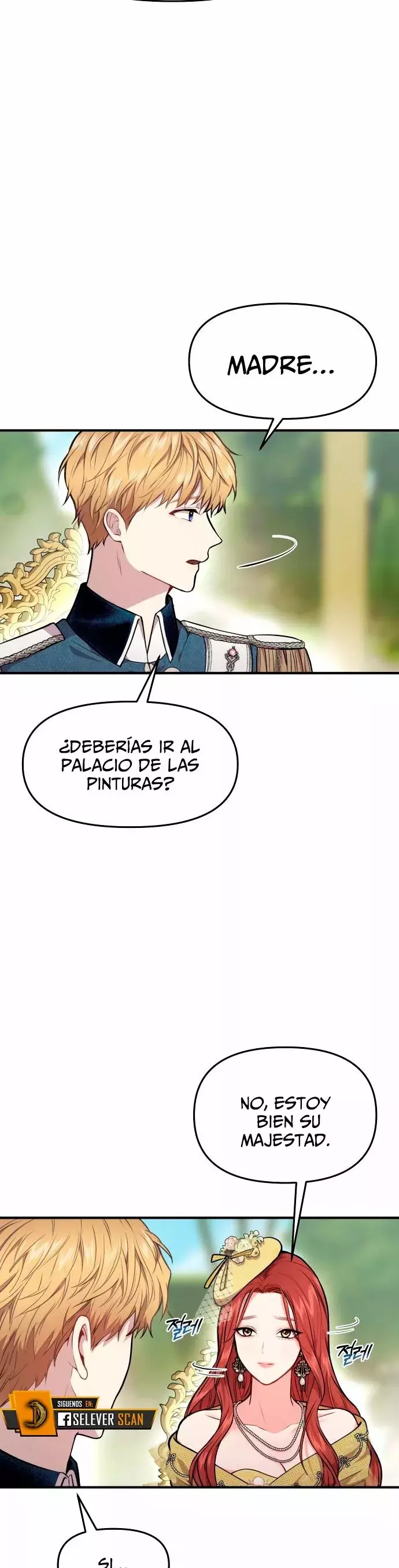 El Dormitorio Secreto De La Princesa Abandonada Capitulo 3 página 15