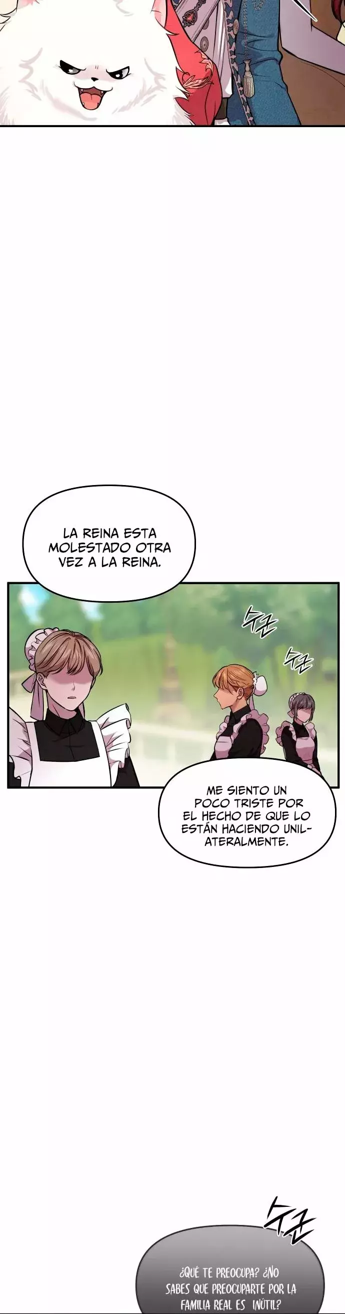 El Dormitorio Secreto De La Princesa Abandonada Capitulo 3 página 31