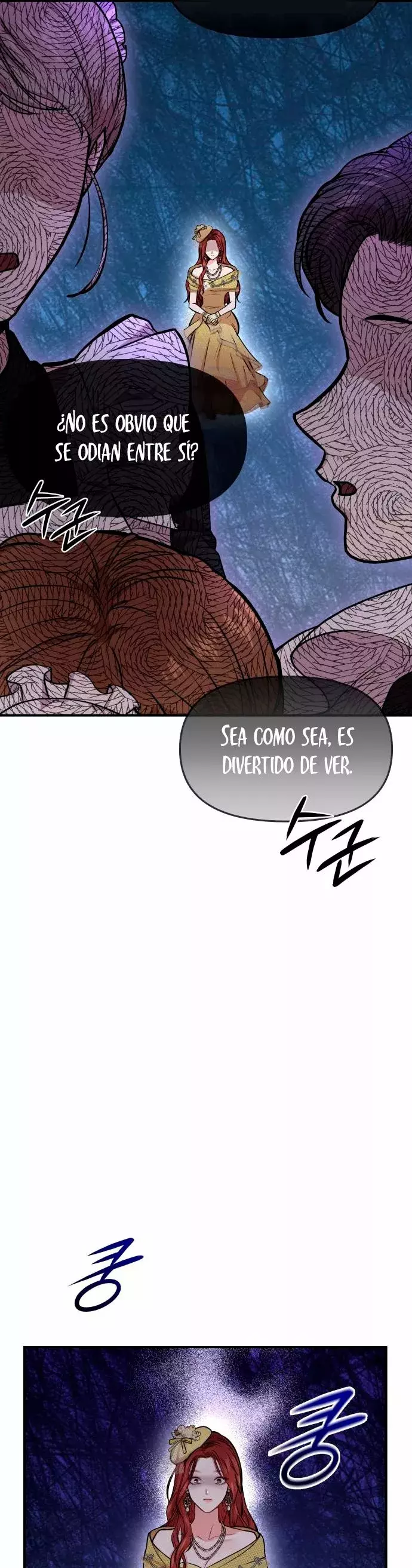 El Dormitorio Secreto De La Princesa Abandonada Capitulo 3 página 32